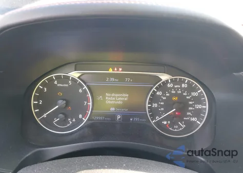 2020 Nissan Altima Sr Fwd z USA, uszkodzony, nr VIN 1N4BL4CV0LC131470